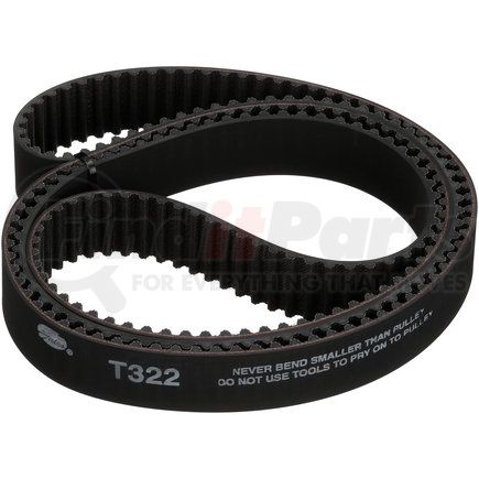 Gates T322 Premium Automotive Timing Belt