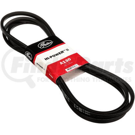 Gates A130 Hi-Power II Classical Section Wrapped V-Belt