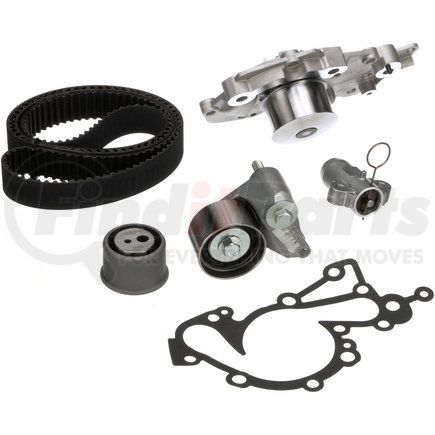 Gates TCKWP337 PowerGrip Premium Timing Component Kit with Water Pump (TCKWP)