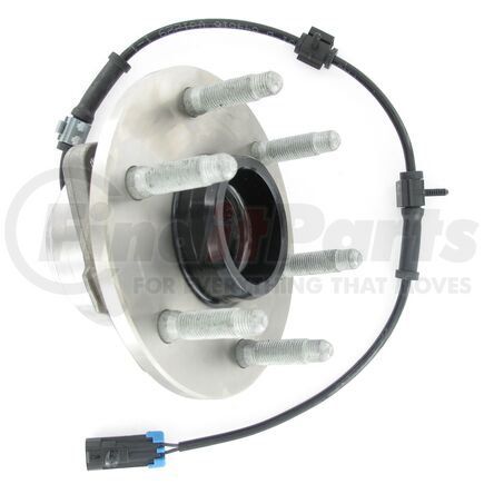 SKF BR930307 Wheel Bearing And Hub Assembly