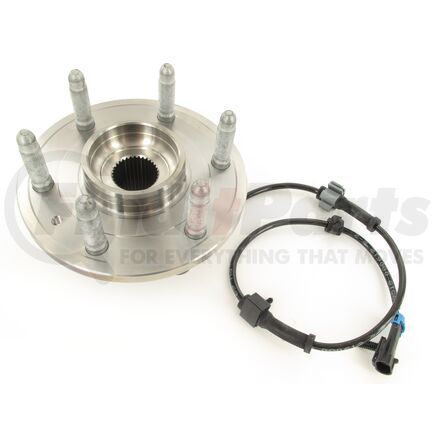 SKF BR930758 Wheel Bearing And Hub Assembly