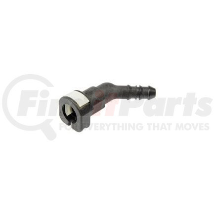 Dorman 800-122 Fuel Line Retaining Clip 5/16 In. Steel To 5/16 In. Nylon With 45 Degree Bend