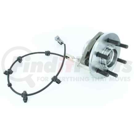 SKF BR930204 Wheel Bearing And Hub Assembly