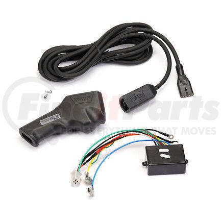 WARN 109470 VR EVO Remote and Service Kit - Remote Control/Wireless Receiver Kit for all VR Evo Winch models