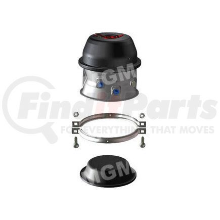 MGM Brakes 3220008 Air Brake Spring Brake - 3220 Series, Piggyback Plus Kit, Model TR2030LP3H