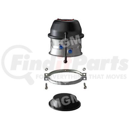 MGM Brakes 3221008 Air Brake Spring Brake - 3221 Series, Piggyback Plus Kit, Model TR2030LP3TH