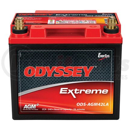 Odyssey Batteries ODS-AGM42LA Powersport Series AGM Battery - SAE Post