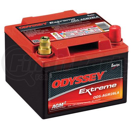 Odyssey Batteries ODS-AGM28LA Powersport Series AGM Battery - SAE Post