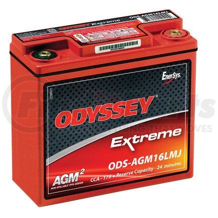 Odyssey Batteries ODS-AGM16LMJ Powersport Series AGM Battery - Metal Jacket