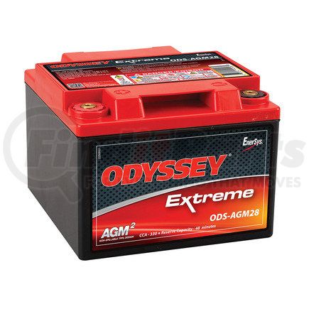 Caltric AGM Battery For Polaris Sportsman X2 700 EFI (2008-2009) – 12V, 350 CCA