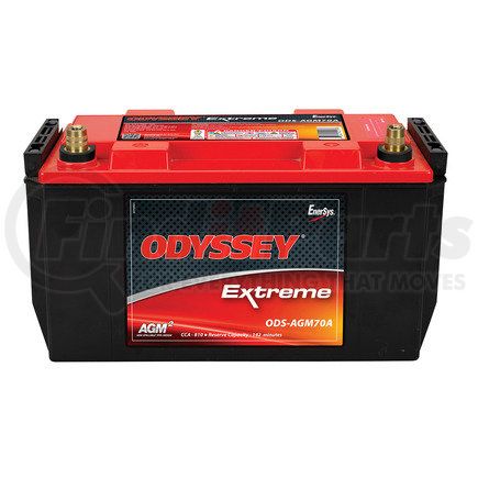 Odyssey Batteries ODS-AGM70A Powersport Series AGM Battery - SAE Post