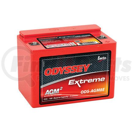 ODYSSEY BATTERIES ODS-AGM8E Powersport Series AGM Battery - 4mm Recessed Post