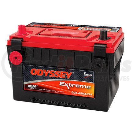 Odyssey Batteries ODX-AGM34 Extreme Series Auto AGM Battery