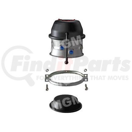 MGM Brakes 3235008 Air Brake Spring Brake - 3235 Series, Piggyback Plus Kit, Model TR3036L3T