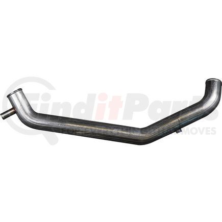 Peterbilt F66-2730 Engine Coolant Pipe - Lower, 2.5 in. Diameter, 304 Stainless Steel