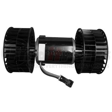 Volvo 3946686 HVAC Blower Motor Assembly - with Fan Cage, 12 Volts, Counterclockwise
