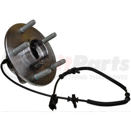 SKF BR930858 Wheel Bearing And Hub Assembly