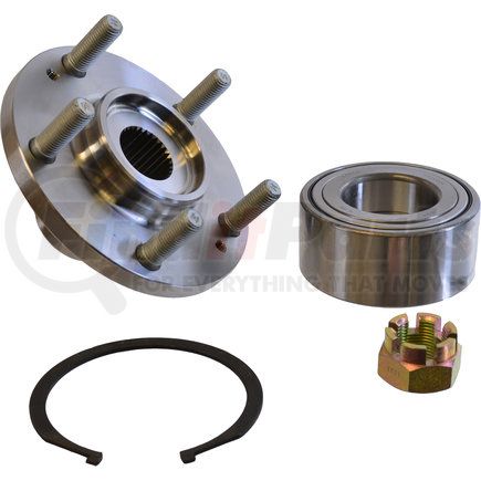 SKF BR930554K Wheel Bearing and Hub Assembly Repair Kit