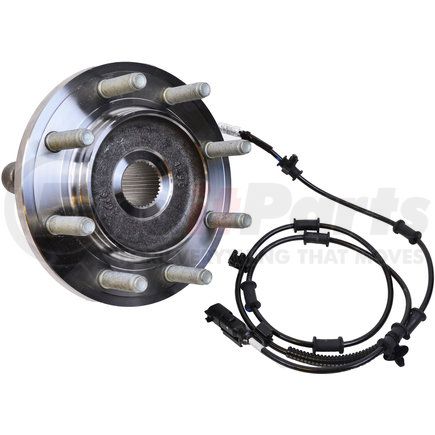 SKF BR930553 Wheel Bearing And Hub Assembly