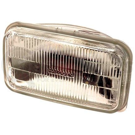 ACDelco H4703 Sealed Beam Headlight - Universal, Rectangular, Chrome, Factory Style