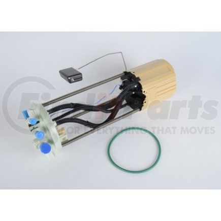 ACDelco MU1979 Fuel Pump - 4-Blade Terminals, 5 Outlets, Male Quick Connect Fittings, with Sender