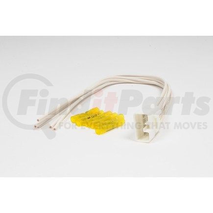Trunk Lid Wiring Harness Connector