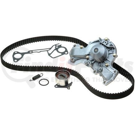 ACDELCO TCKWP139BH Timing Belt and Water Pump Kit with Tensioner