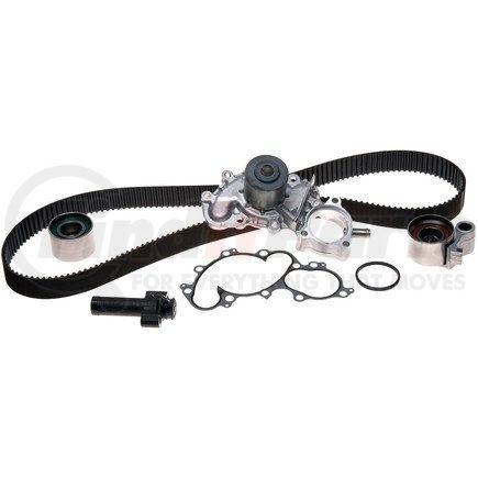 ACDelco TCKWP271B Timing Belt and Water Pump Kit with Idler Pulley and 2 Tensioners