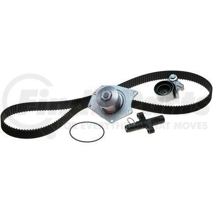 ACDELCO TCKWP295 Timing Belt and Water Pump Kit with 2 Tensioners