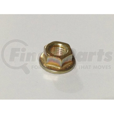 PAI 840141 Self-Locking Nut - M12 x 1.75 thread x 18 flats x 12mm height Flanged Hex Special