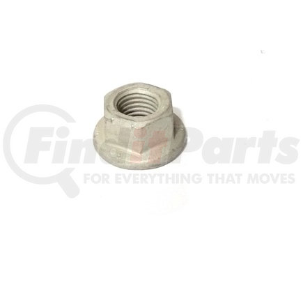 PAI 0402 Nut - M16 x 2 Thread Size x 24 Flats x 16 mm Height , Flanged, Locking