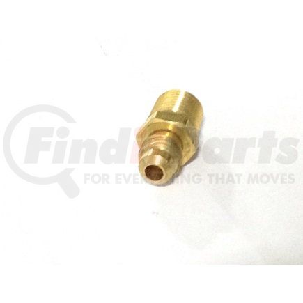 Tectran 89268 Flare Fitting - Brass, 3/8 in. Tube Size, 1/8 in. Pipe Thread, Male Connector