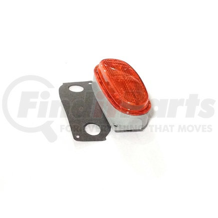 Betts Hd 211206 200V Series Clearance/Side Marker Light - Amber LED w/ (1) 1/4 NPT Rear Entrance Mult-volt