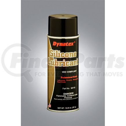 Dynatex 52115 Silicone Spray Lubricant