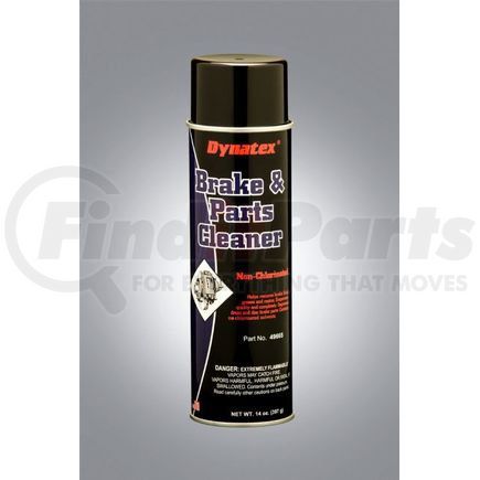 Dynatex 49665 Brake and Parts Cleaner Non-Chlorinated