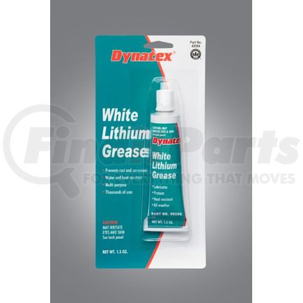 Dynatex 49594 White Lithium Grease