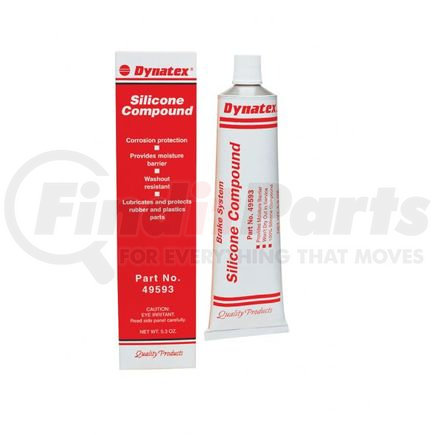 Dynatex 49593 Brake System Silicone 5.3oz Tube