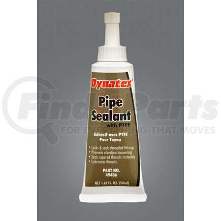 Dynatex 49486 Pipe Sealant with PTFE - 50ml Tube - Carded