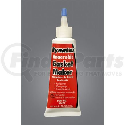 Dynatex 49477 Red Anaerobic Gasket Maker - 50ml Tube - Carded