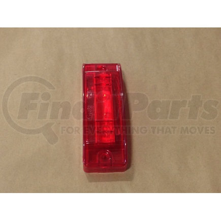 Grote 014716C8 Clearance Light - Rectangular, LED, Red