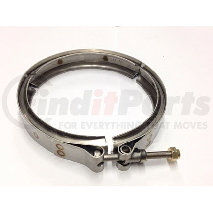 PAI 842021 V-Band Clamp - 5-29/32in Nominal Width x 0.05in Thick 150.1mm Nominal Width x 1.3mm Thick