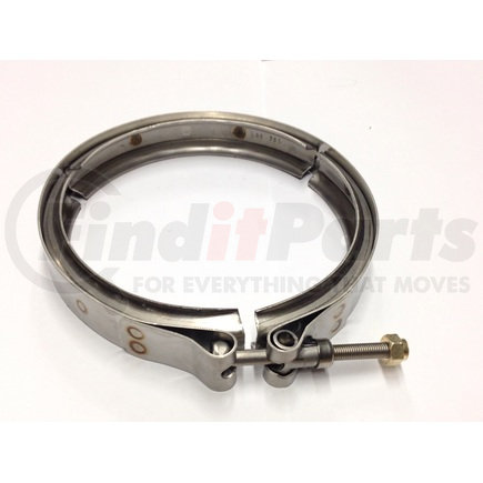 PAI 842021 - v-band clamp - 5-29/32in nominal width x 0.05in thick 150.1mm nominal width x 1.3mm thick | multi-purpose clamp