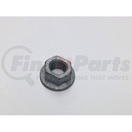 PAI 0403 Nut - M10 x 1.5 Thread Size x 15 Flats x 10 mm Height ,Flanged, Locking