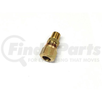 Weatherhead 1468X8X4 Hydraulics Adapter - Air Brake Male Connector For Nylon Tube - Male Pipe