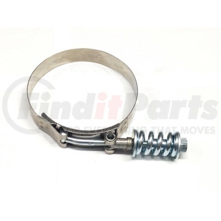 PAI 1857 Hose Clamp - Spring Loaded; 3-3/4in to 4-1/16in