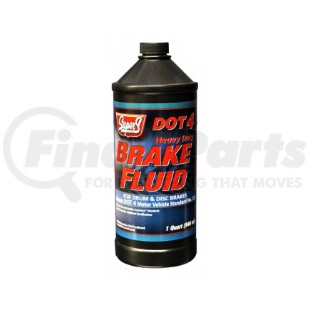 Brake Fluid DOT 4, Texaco Lubricants