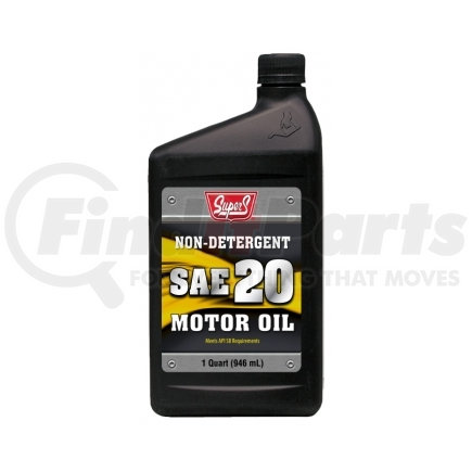 Sus 85 By Smitty's Supply - Oil Motor Quart Non-detergent Sae 20