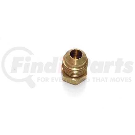 Tectran 89365 Flare Fitting - Brass, 3/8 inches Tube Size, Seal Plug