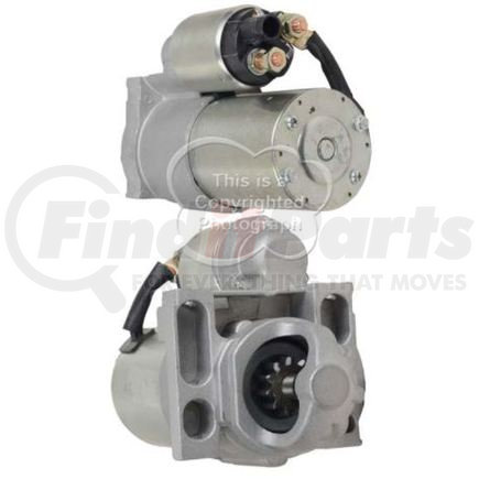 J&N 410-12378 Starter 12V, 11T, CW, PMGR, Delco PG260H, 1.4kW, New