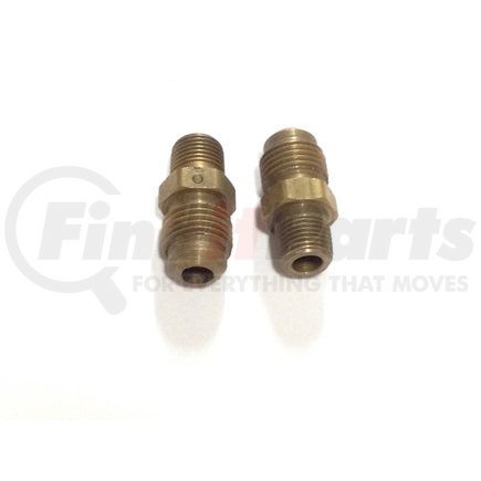 Tectran 89265 Flare Fitting - Brass, 5/16 in. Tube Size, 1/8 in. Pipe Thread, Male Connector
